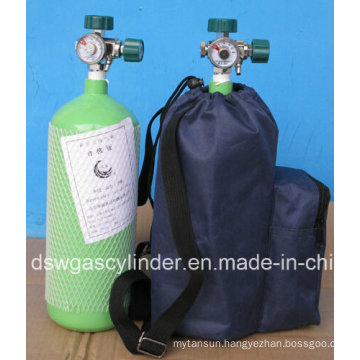 Portable High Pressure Oxygen Cylinder